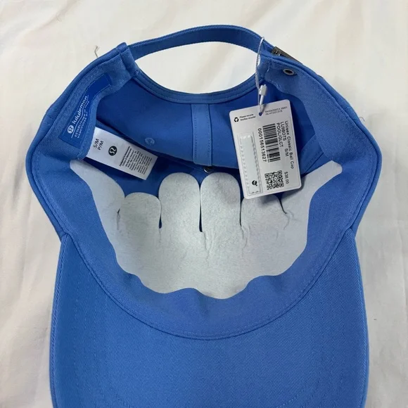 Lululemon Classic Unisex Ball Cap POOL/GLCT Blue Size S/M - Picture 3 of 6